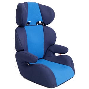 Baby Car Seat Blue Color With Strap