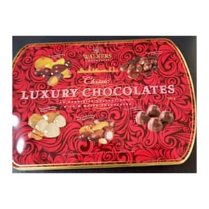 Enjoy Wide Range Of Walkers of London (CURVE)Luxury Chocolate Collection in Tin At Sangyug Online Shop And Get Goods Delivered Within 24Hrs In Nairobi Kenya